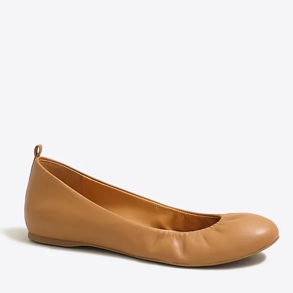 J. Crew Shoes - Anya leather ballet flats